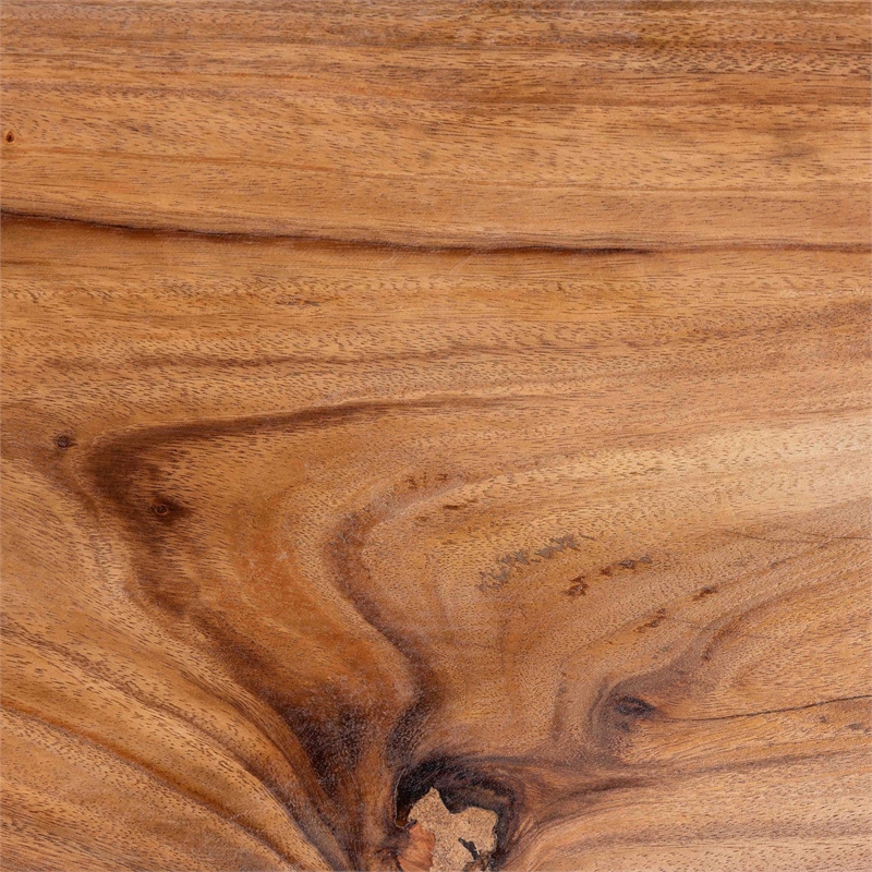 bali & pari Lin Suar Wood 6-Piece Dining Set