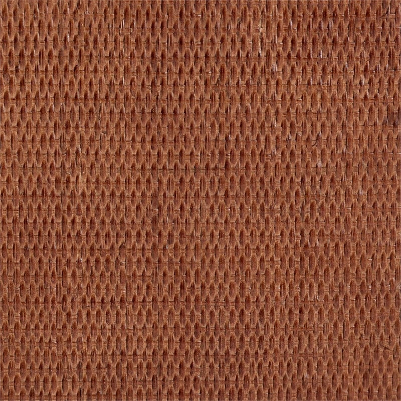 bali & pari Brier Marbled Tortoise Natural Rattan Console Table