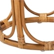 bali & pari Jayana Natural Rattan Round End Table