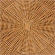 bali & pari Jayana Natural Rattan Round End Table
