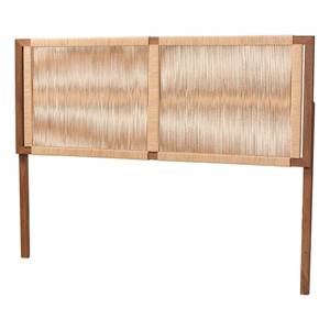 bali & pari Holitz Natural Rope Woven King Headboard