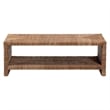 bali & pari Liza Rectangle Seagrass Coffee Table