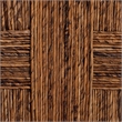bali & pari Chabela Seagrass Counter Stool Set of 2 - Solid Mango Wood Frame