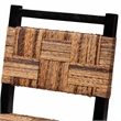 bali & pari Raniya Seagrass Counter Stool Set of 2 - Solid Mango Wood Frame