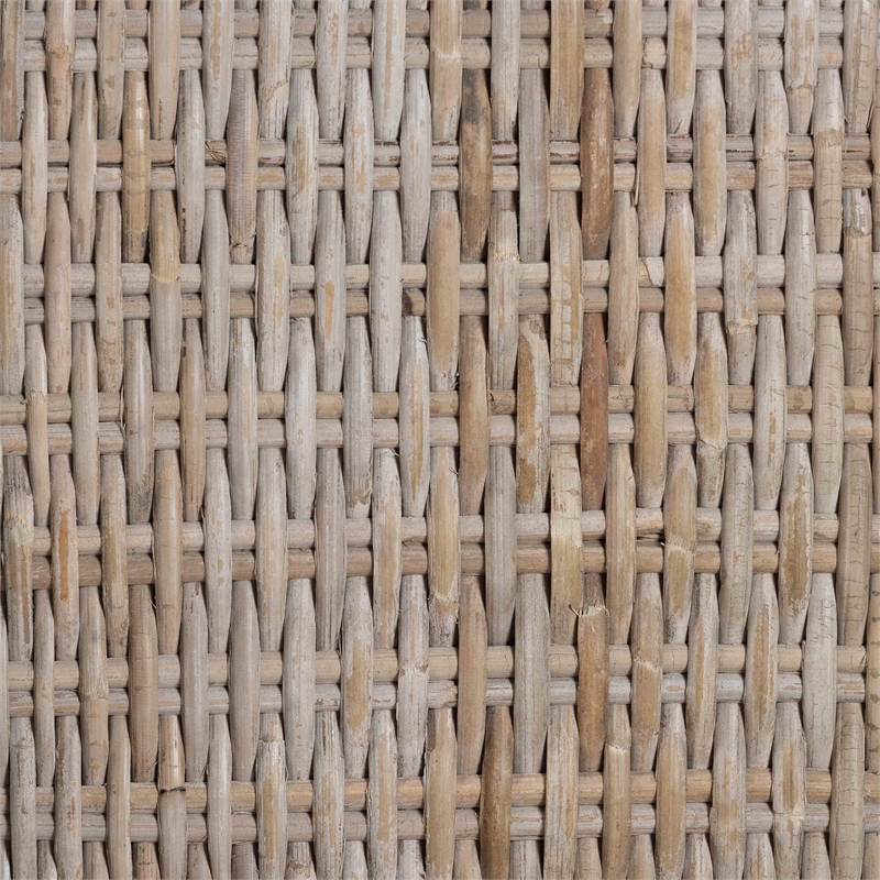 bali & pari Derris Natural Rattan Dining Chair with Cushion