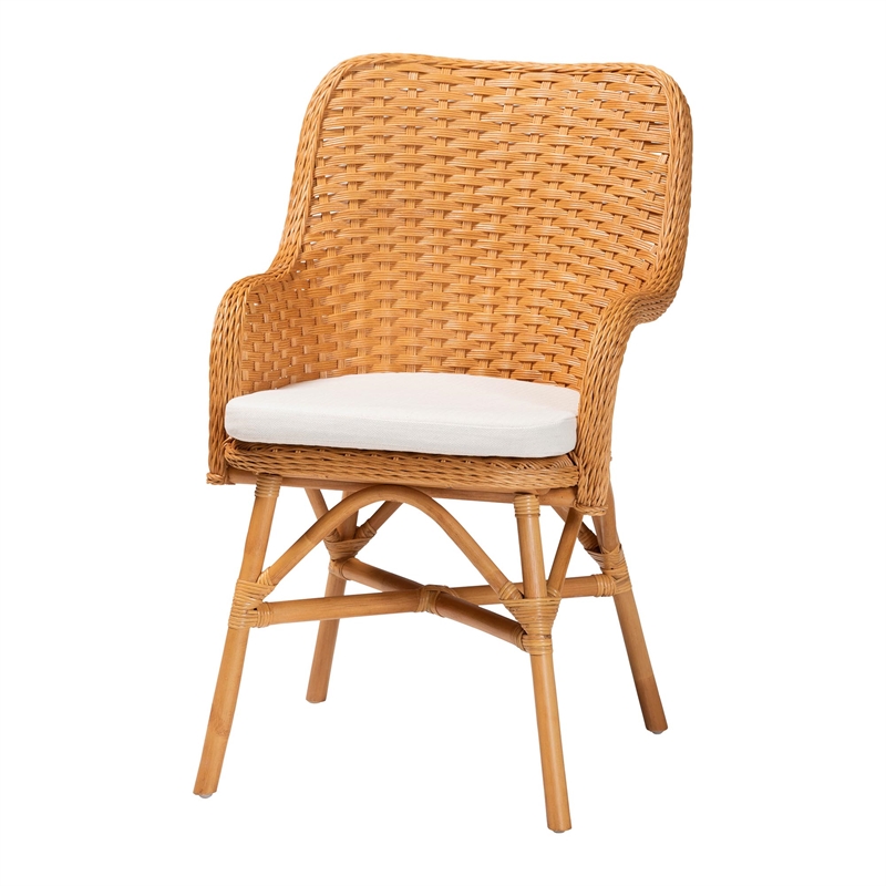 bali & pari Wistan 5-Piece Rattan Dining Set