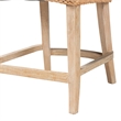bali & pari Derris Natural Rattan Counter Stool with Cushion