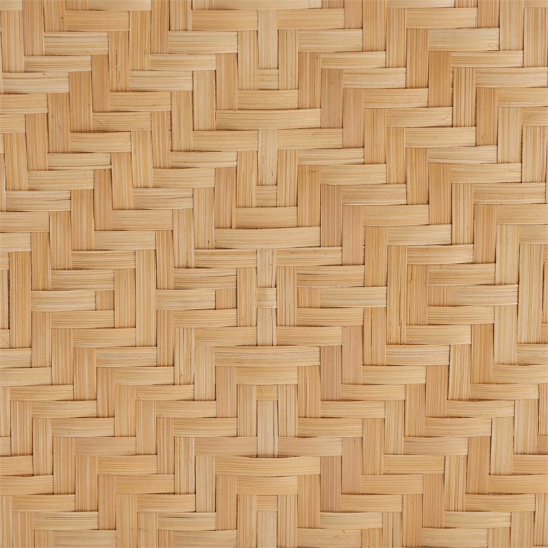 bali & pari Baara Natural Rattan 4-Tier Display Shelf