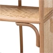bali & pari Natania Natural Rattan 4-Tier Display Shelf