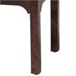 bali & pari Kayla Real Burl Wood Nightstand