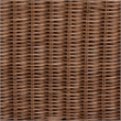 bali & pari Detta Natural Rattan Armchair and Ottoman Set