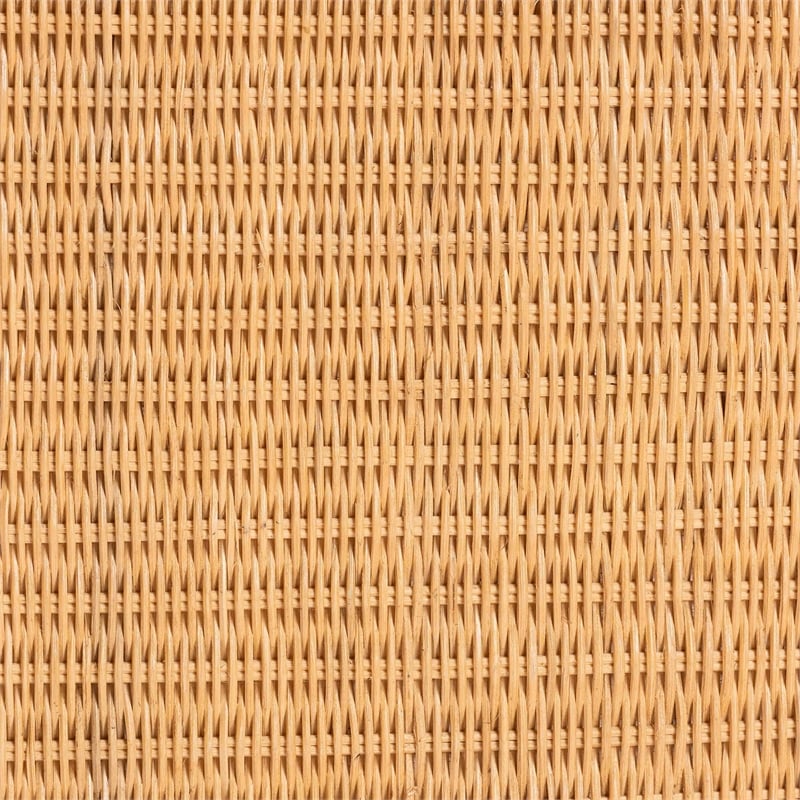 bali & pari Palm Waterfall Natural Rattan Coffee Table