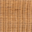 bali & pari Carina Natural Rattan Armchair with Cushion - Handwoven Lounge Chair