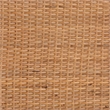 bali & pari Mortis Natural Rattan Display Shelf with 2-Door Storage Cabinet
