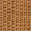 bali & pari Carina Natural Rattan Sofa with Cushion - Handwoven 3-Seater Couch