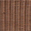 bali & pari Detta Natural Rattan Sofa with Cushion - Handwoven Wicker Settee