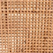 bali & pari Lesia Natural Rattan Dining Chair with Cushion