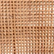 bali & pari Lesia Natural Rattan Counter Stool with Cushion