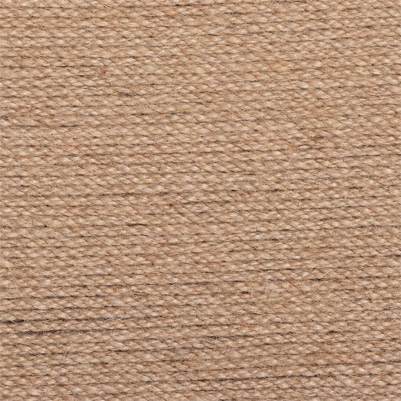 bali & pari Lenka Natural Jute Coffee Table Textured Handwoven Cocktail Table