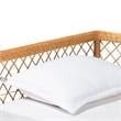 bali & pari Teresa Natural Rattan Daybed Handwoven Sofa Bed Frame Twin