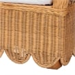 bali & pari Teresa Natural Rattan Daybed Handwoven Sofa Bed Frame Twin