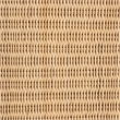 bali & pari Rotem Natural Rattan Ottoman with Cushion