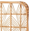bali & pari Hadley Natural Rattan Bed Frame Queen