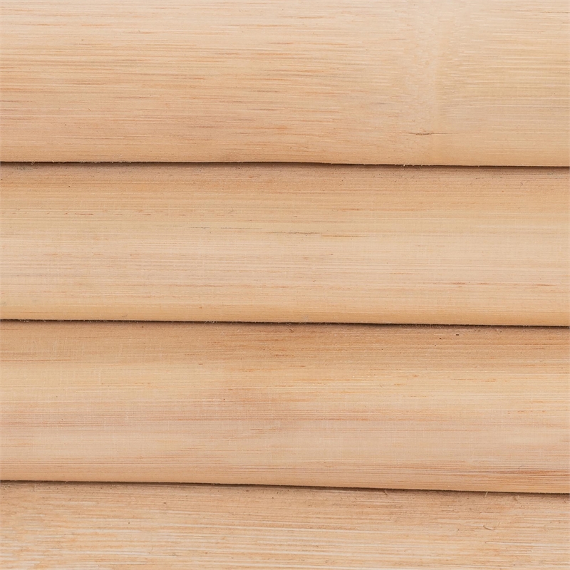 bali & pari Hadley Natural Rattan Bed Frame Queen