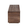 bali & pari Alfonso Wood Storage Trunk with Hinged Lid