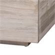 bali & pari Alvaro Wood Storage Trunk with Hinged Lid