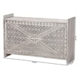 bali & pari Amado Wood Storage Trunk with Carved Front Panel
