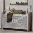 bali & pari Amado Wood Storage Trunk with Carved Front Panel