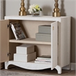 bali & pari Ximena Grasscloth Storage Cabinet 2-Door Woven Accent Cabinet