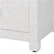 bali & pari Xavier Grasscloth Tall Storage Cabinet Woven Accent Tower Bookcase