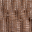 bali & pari Raya Natural Rattan Dining Chair Handcrafted Wicker Accent Chair