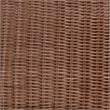 bali & pari Rivan Natural Rattan Dining Chair Handcrafted Wicker Accent Chair