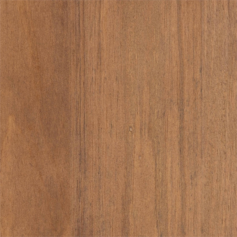 bali & pari Sibu Storage Cabinet with Rattan Doors - Tall Accent Cabinet