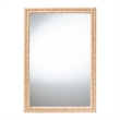 bali & pari Canan Grasscloth Wall Mirror Handwoven Rectangle Frame Accent Mirror