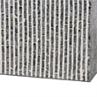 bali & pari Tawana Capiz Shell Console Table with Geometric Pattern