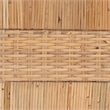 bali & pari Kalimantan Natural Rattan Bed Coastal Boho Style Queen