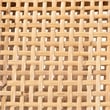 bali & pari Chatura Natural Rattan and Wood 2-Piece Dining Side Chair Set