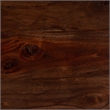 bali & pari Alexandra Handcarved Mahogany Wood Nightstand Accent Table