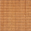 bali & pari Ayleen Natural Rattan Basket with Scalloped Lid Storage Box Large