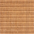 bali & pari Ayleen Natural Rattan Basket with Scalloped Lid Storage Box Medium