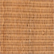 bali & pari Ayleen Natural Rattan Basket with Scalloped Lid Storage Box Small
