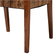bali & pari Chabela 2-Piece Seagrass Armchairs Wood Dining Chair Medium Brown