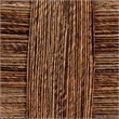 bali & pari Chabela 2-Piece Seagrass Armchairs Wood Dining Chair Medium Brown
