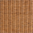 bali & pari Oteria Natural Rattan Coffee Table Handwoven Wicker Cocktail Table