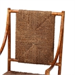 bali & pari Ramos Marbled Tortoise Natural Rattan and Seagrass Armchair