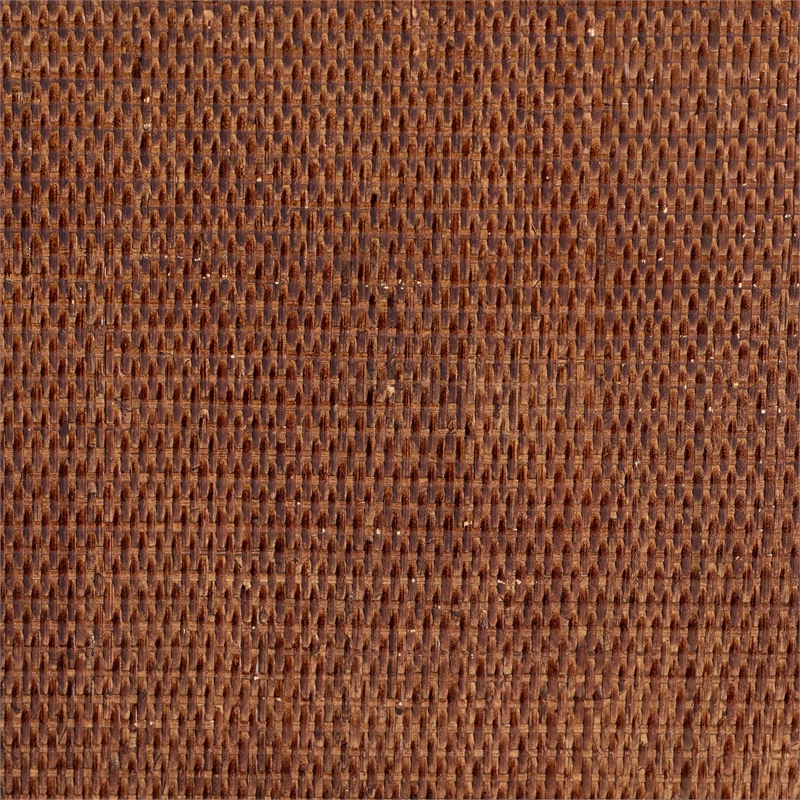 bali & pari Tahlia Marbled Tortoise Natural Rattan Console Table